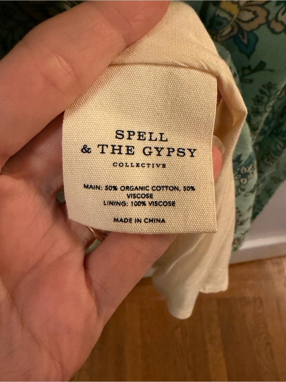 🌿 Spell and the Gypsy / The Folk Song Maxi Dress // EUC 💫 - Picture 11 of 13